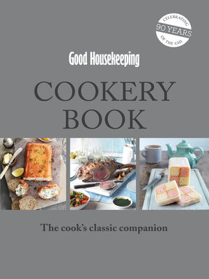 cover image of Good Housekeeping Cookery Book